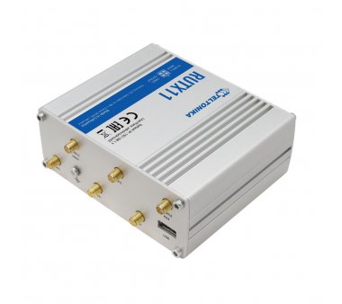 Teltonika RUTX11 EMEA LTE / 4G Router | WLAN 802.11ac Dual Band 2.4GHz + 5GHz WLAN, Dual SIM Slot * B-Goods