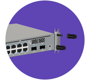 Alta Labs S24-POE Managed Gigabit PoE+ Switch with 24x Ethernet RJ45 + 2x SFP ports