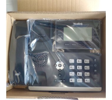Yealink T53W IP-Telefon mit Dualband-WLAN (2.4/5 GHz) + AVM Installationshilfe und Anleitung (Yealink SIP-T53W mit Fritzbox 5590 Fiber) Lizenz Dokumatation
