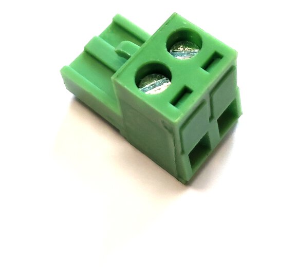 Kefa screw terminal with 2 pins (Phoenix® kompatible)