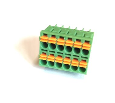 Kefa Plug-in terminal block with 12 pins (2x 6 Pins)