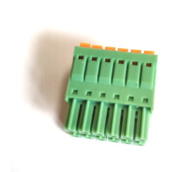 Kefa Plug-in terminal block with 12 pins (2x 6 Pins)