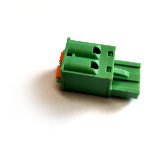 Kefa Plug-in terminal block with 2 pins (1x 2 Pins)