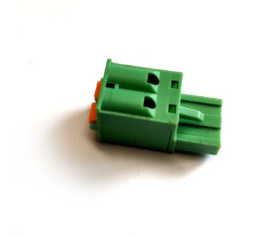 Kefa Plug-in terminal block with 2 pins (1x 2 Pins)