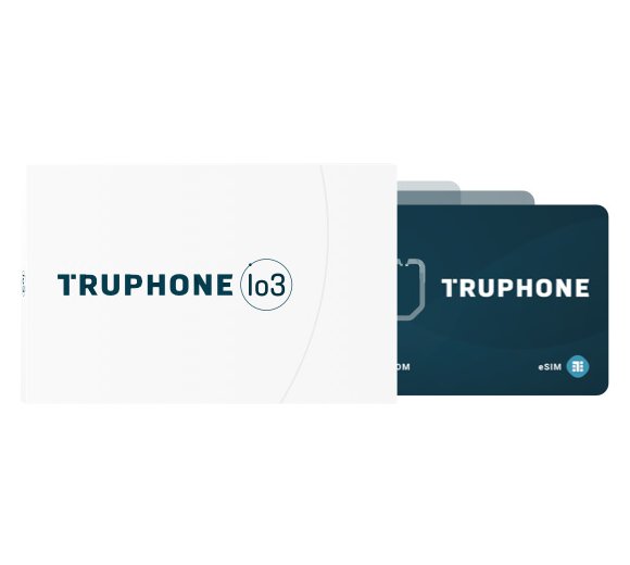 20x Teltonika: TRUPHONE TruSIMcard Io3 SIM PREPAID Connectivity with 400 MB 5 years period (territory: all EU countries + Switzerland, Norway), Data monitoring, SIM Card management, Support 24/7, History Analysis