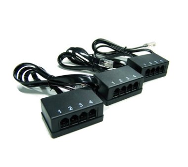 OpenVox SP140 RJ45 to RJ11 Splitter (3 pieces per set)...