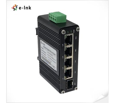 Din-Rail Industrial Gigabit Ethernet Switch (8x Port 10/100/1000T + 4x Port 1 Gigabit SFP + 2x Port 10 Gigabit SFP+)