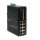 Din-Rail Industrieller Gigabit-Ethernet-Switch (8x Port 10/100/1000T + 4x Port 1 Gigabit SFP + 2x Port 10 Gigabit SFP+)