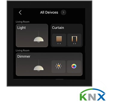 akubela HyPanel 4 Zoll Multi-Touch Display (KNX...