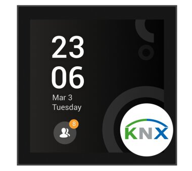 akubela HyPanel 4 inch multi-touch screen (KNX certified)