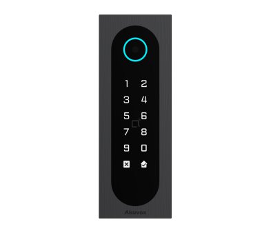 Akuvox A08S Zugangskontrolle (Beleuchtetes Keypad, RFID, Kartenleser, Bluetooth,  QR Code)