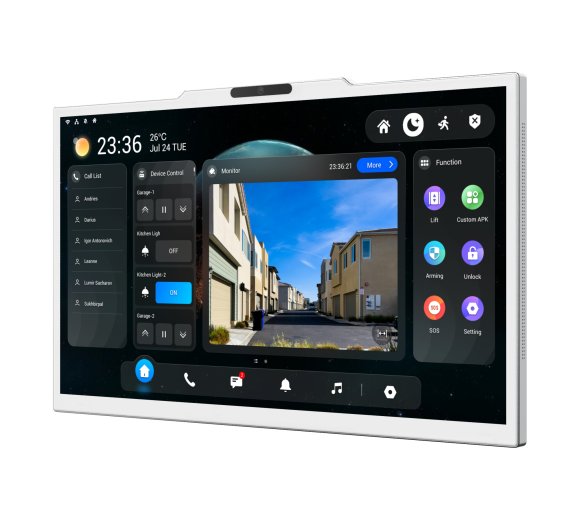 Akuvox X937A Surveillance + Intercom AI Monitor
