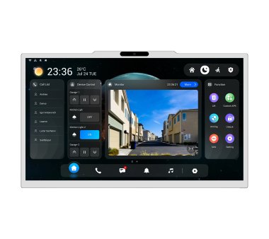 Akuvox X937A Surveillance + Intercom AI Monitor