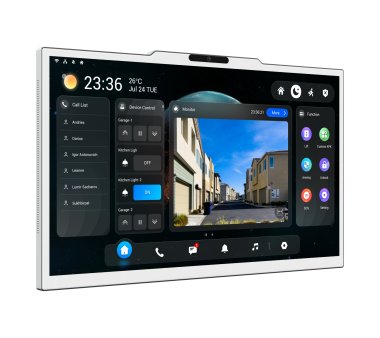 Akuvox X937A Surveillance + Intercom AI Monitor