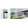 DNAKE S213M-2/F SIP video door intercom with 2 buttons and RFID, flush-mounted