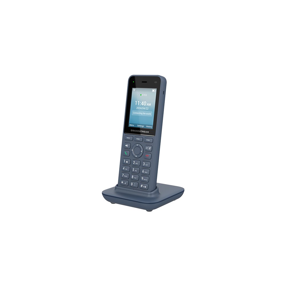 Grandstream WP826 Cordless Wi-Fi IP phone, 134,64