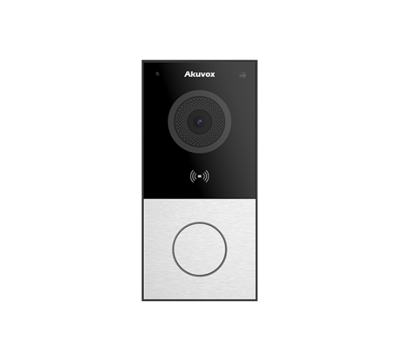 Akuvox E12W SIP Video Gegensprechanlage und RFID + WLAN, Aufputzmontage, B-Ware