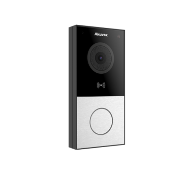 Akuvox E12W SIP Video Gegensprechanlage und RFID + WLAN, Aufputzmontage, B-Ware