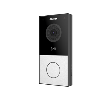 Akuvox E12W SIP Video Gegensprechanlage und RFID + WLAN, Aufputzmontage, B-Ware