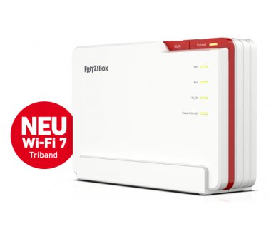 AVM FRITZ!Box 5690 Pro (WiFi 7, Zigbee, Fiber/Glasfaser-...