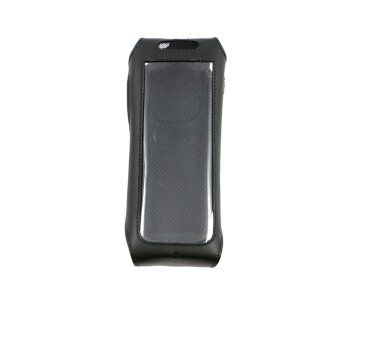 Leather case with Rotating belt clip for Mitel 722dt