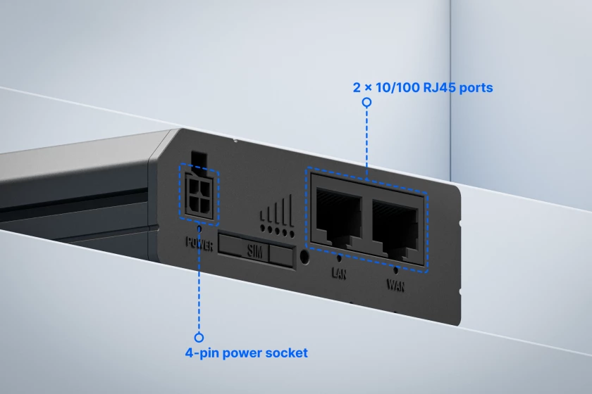 RUT271 Ports