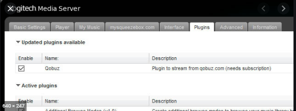 In the dietpi LMS option we need to enable the Qobuz plugin