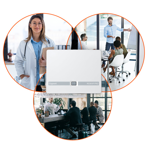 Gigaset N530 IP PRO kompakt