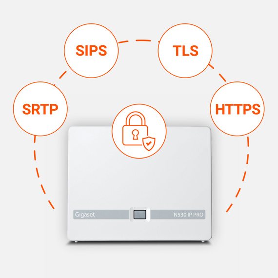 Gigaset N530 IP PRO kompakt