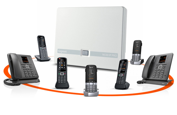 Gigaset N530 IP PRO kompakt